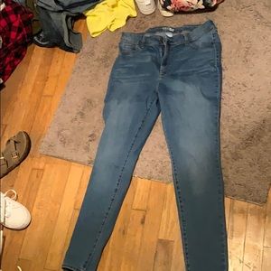 True Time Skinny Jeans